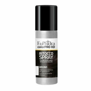 Euphidra - Euphidra colorpro xd tintura ritocco spray capelli bruno 75ml