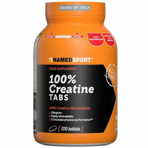 Namedsport - 100% creatine tabs rb 120 compresse