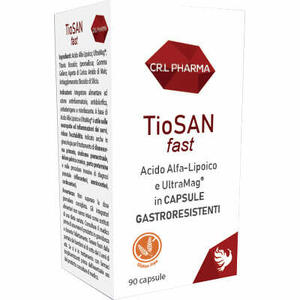 Tiosanfast - Tiosan fast 90 capsule gastroresistenti