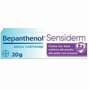 Bepanthenol - Bepanthenol sensiderm crema 20 g