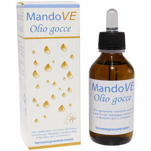 Olio gocce - Mandove olio mandorle 100ml
