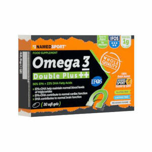 Named Sport - Omega 3 double plus++ 30 soft gel
