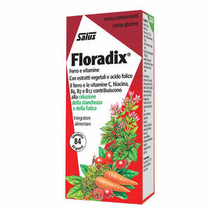 Floradix - Floradix ferro 84 tavolette