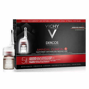 Vichy - Dercos aminexil fiale 21 uomo 6ml