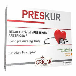 Preskur - Preskur 40 compresse