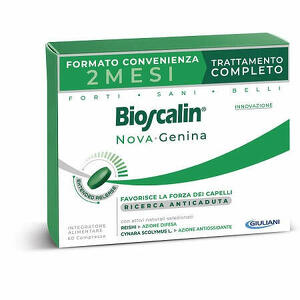 Bioscalin - Bioscalin nova genina 60 compresse