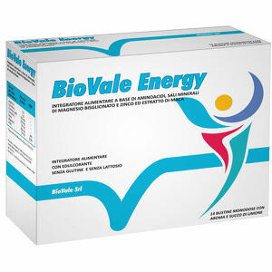 Biovale - Biovale energy 14 bustine