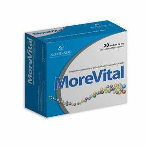 Morevital - Morevital 20 bustine da 4 g