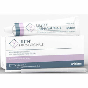 Lilith - Lilith crema vaginale 30ml