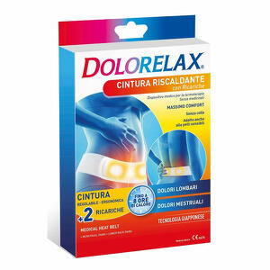 Dolorelax - Dolorelax fascia lombare riscaldante