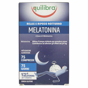 Melatonina - Melatonina 75 compresse