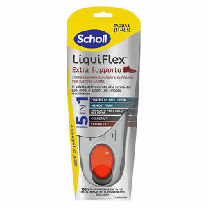 Scholl - Scholl liquiflex extra support taglia large