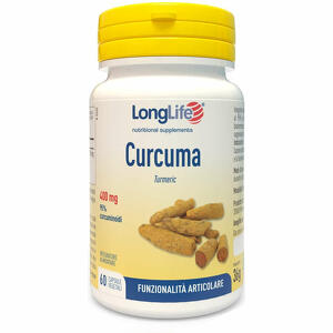 Long life - Longlife curcuma 60 capsule vegetali