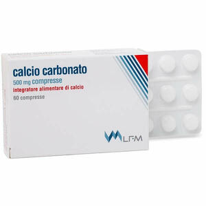 Lab.farmacologico milanese - Calcio carbonato 60 compresse