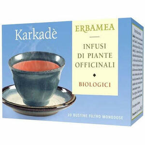 Erbamea - Karkade' bustine filtro
