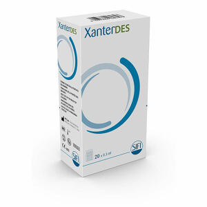 Xanterdes - Xanterdes soluzione oftalmica 20 flaconcini monodose da 0,3ml