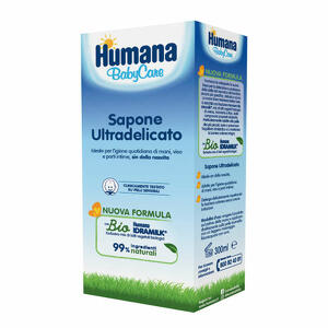 Humana - Humana baby care sapone liquido 300ml