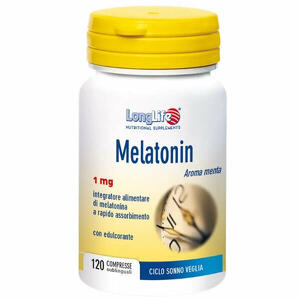 Long life - Longlife melatonin 1mg 120 compresse
