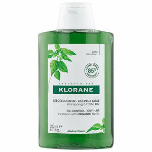 Klorane - Klorane shampoo all'ortica t20 400ml