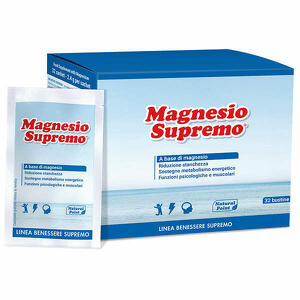 Magnesio Supremo - Magnesio supremo 32 bustine