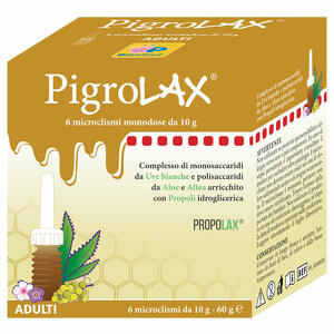 Pediatrica - Microclisma pigrolax adulti 6 x 10 g