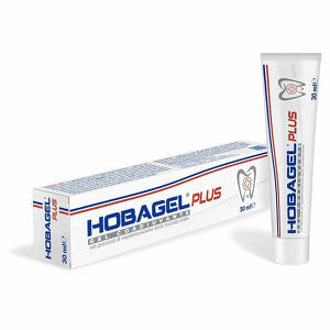 Hobagel plus - Hobagel plus gel coadiuvante 30ml