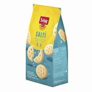 Schar - Schar salti' cracker con sale marino senza lattosio 175 g