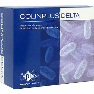Farmaplus - Colinplus delta 20 bustine