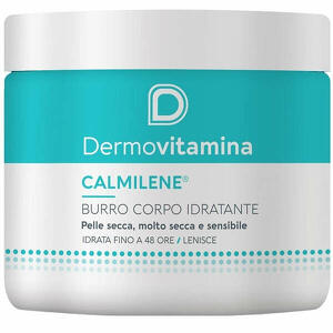 Dermovitamina calmilene - Dermovitamina calmilene burro corpo 400ml