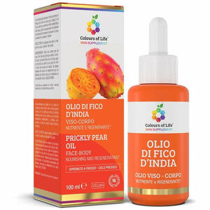 Colours of life - Colours of life olio fico d'india 100ml