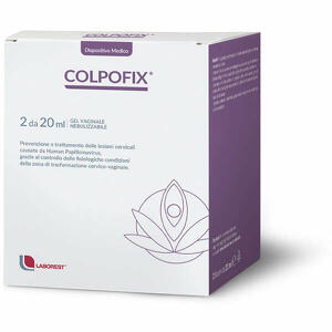 Uriach - Colpofix trattamento ginecologico 2 flaconi da 20ml + 20 applicatori
