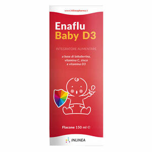 Enaflubaby  d3 - Enaflu baby d3 soluzione orale 150ml