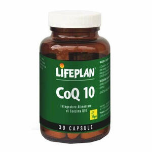 Lifeplan - Coq10 30mg 30 capsule