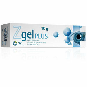 Zgel plus - Gel oftalmico zgel plus dexpantenolo 5% 10 g