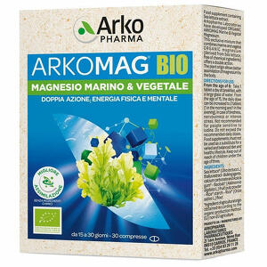 Arkofarm - Arkomag bio magnesio marino & vegetale 30 compresse