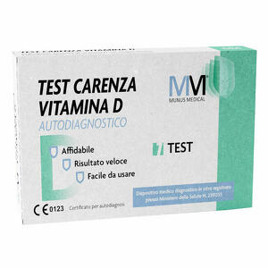 Alltest - Munus medical test autodiagnostico vitamina d