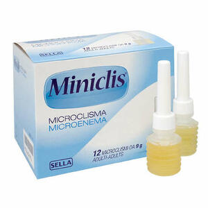 Miniclis - Miniclis adulti 9 g 12 microclismi
