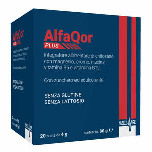 Alfaqorplus - Alfaqor plus 20 bustine 4 g