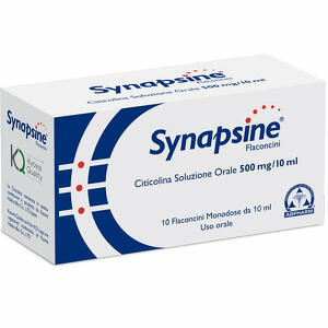 Synapsine - Synapsine 10 flaconcini 10ml