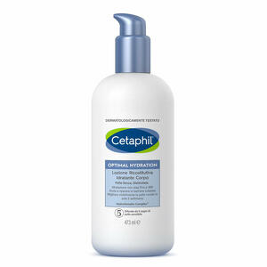 Cetaphil - Cetaphil optimal hydration lozione idratante ricostitutiva idratante corpo 473ml