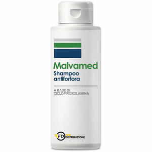 Malvamed shampoo - shampoo antiforfora - Malvamed shampoo ciclopiroxolamina 125ml