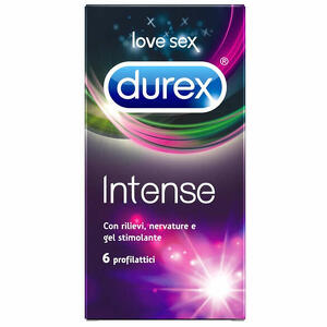 Durex - Durex intense orgasmic condom 6 pezzi