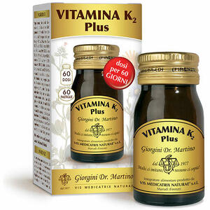 Giorgini - Vitamina k2 plus 60 pastiglie