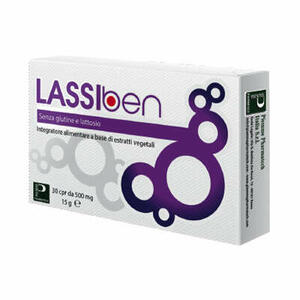 Piemme pharmatech - Lassiben 30 compresse