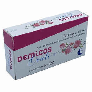 Demicos - Demicos ovuli vaginali 10 ovuli 2 g