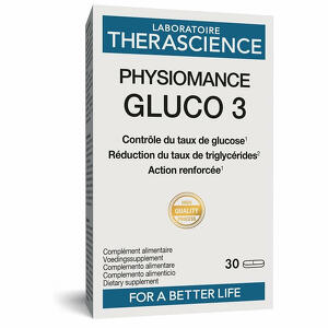 Physiomance - Physiomance gluco 3 30 compresse