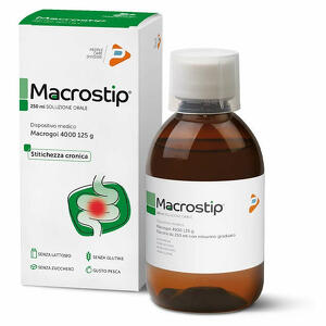 Macrostip - Macrostip soluzione orale 250ml