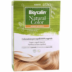 Bioscalin - Bioscalin natural color biondo naturale 70 g