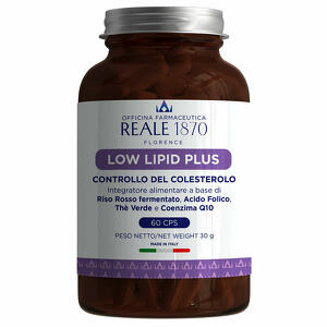 Reale 1870 - Reale 1870 low lipid plus 60 capsule
