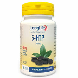 Long life - Longlife 5-htp 60 capsule vegetali